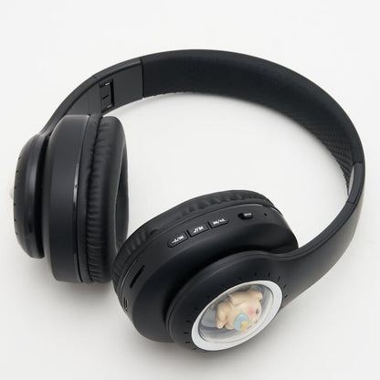 E+ Cute bear headphone