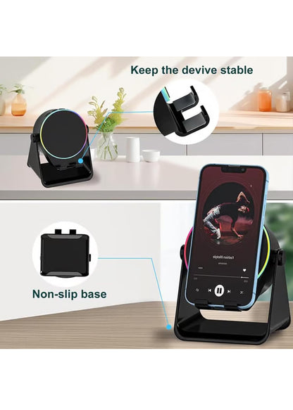 E+ Wireless induction Bluetooth speaker