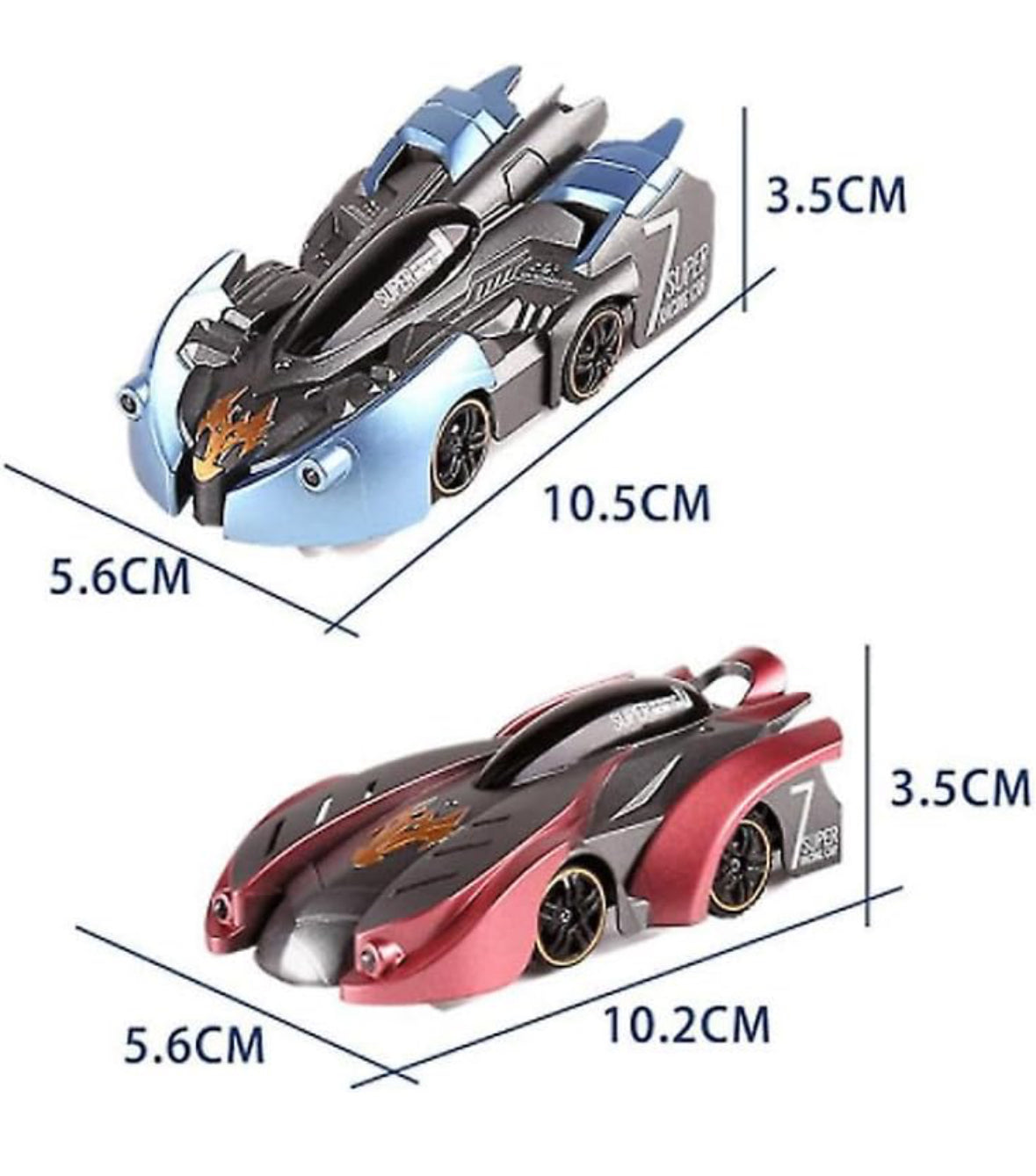 E+ Wall Climbing car