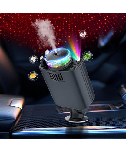 E+ Starlight Car perfume charger