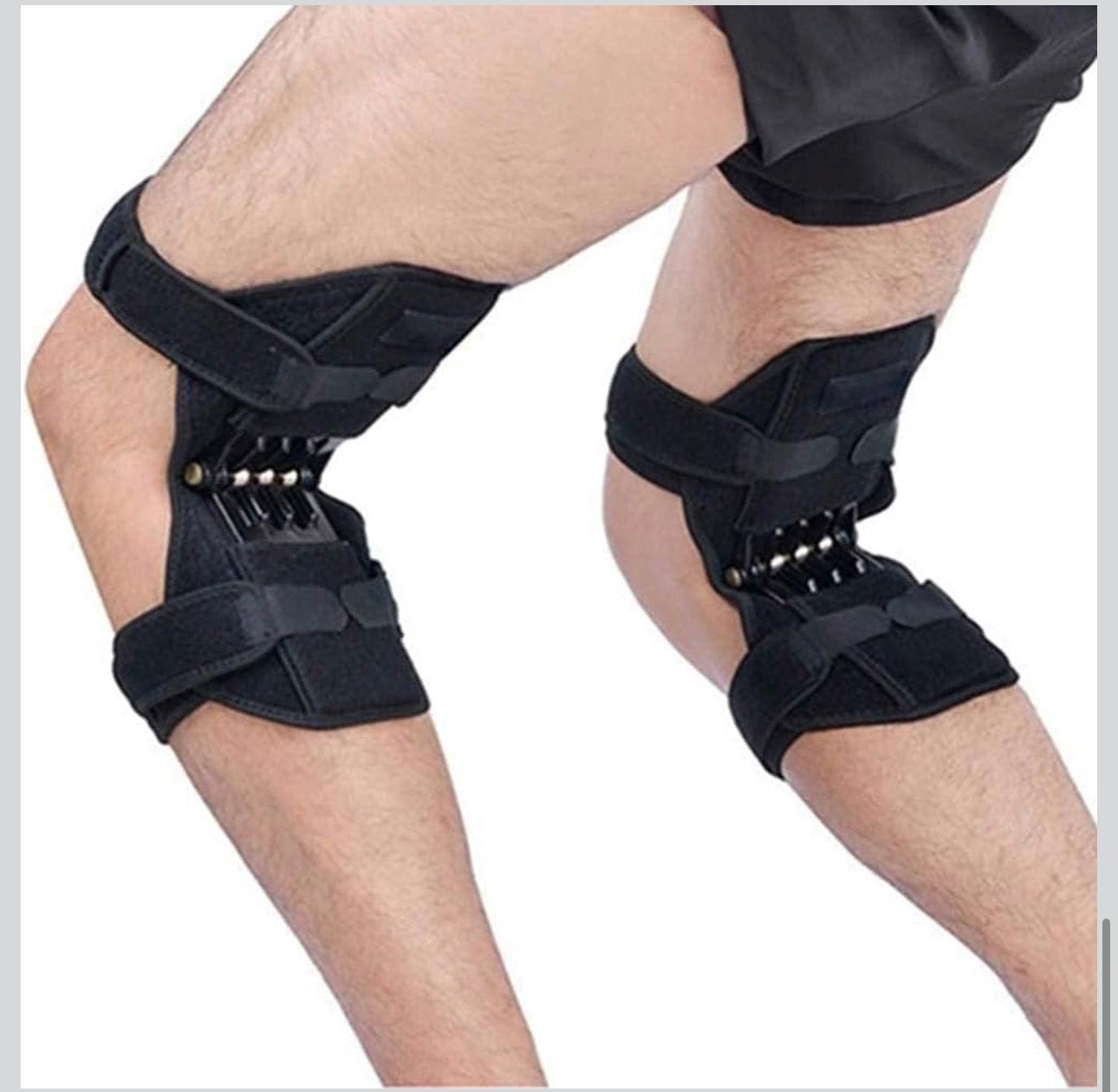 Knee Joint Gripper for Pain and Support