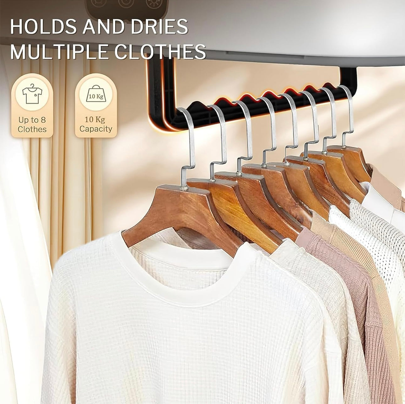 E+ Portable Heater and Cloth Dryer
