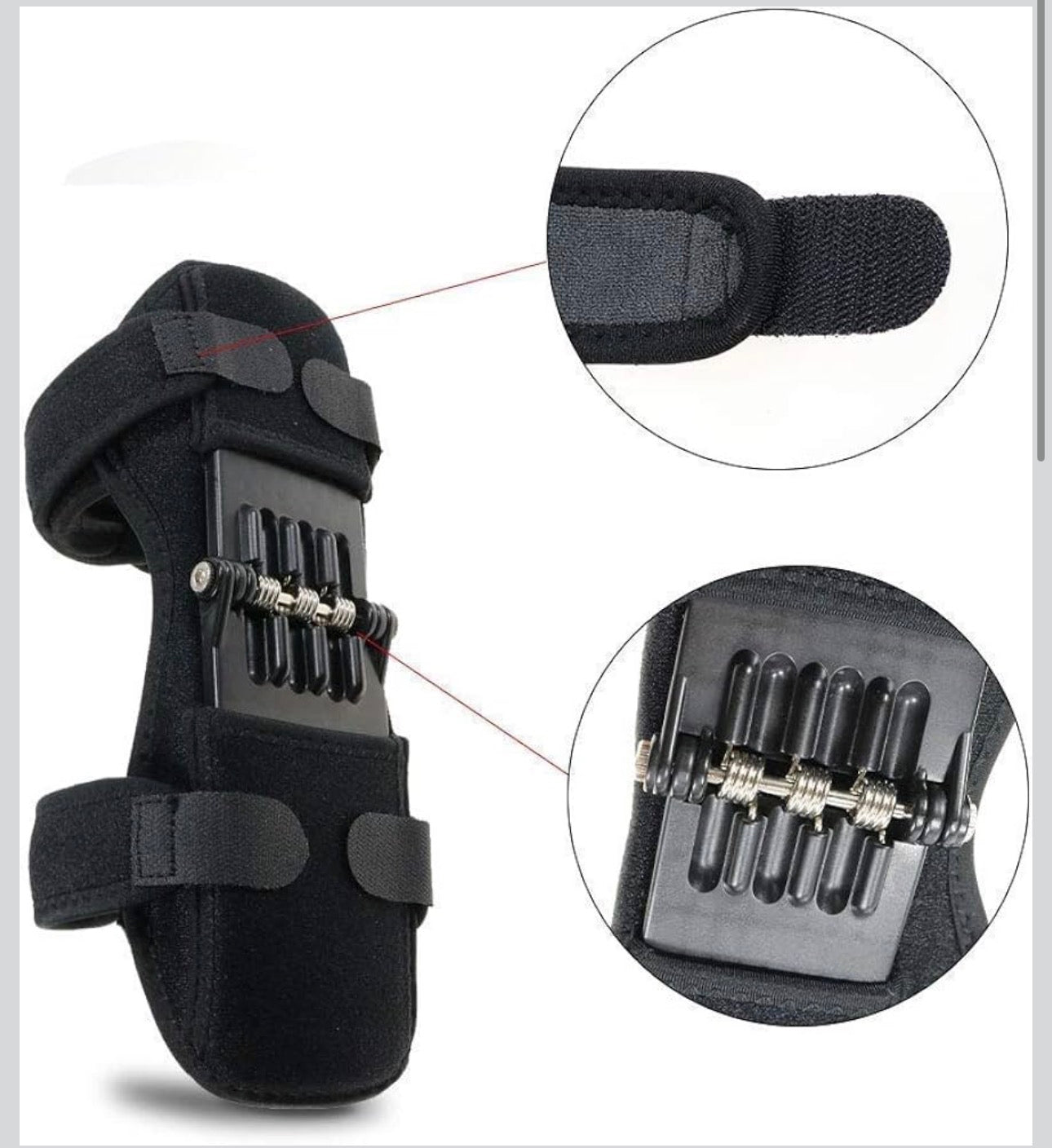 Knee Joint Gripper for Pain and Support