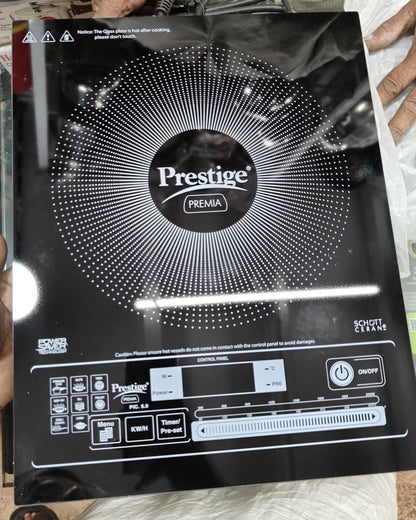 E+ Prestige premia schott glass induction cooktop