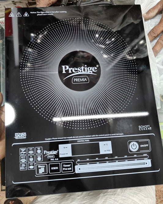 E+ Prestige premia schott glass induction cooktop