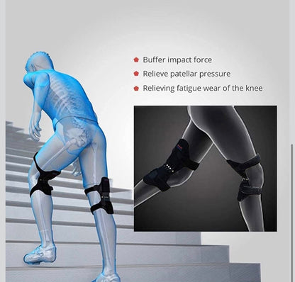 Knee Joint Gripper for Pain and Support