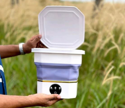 E+ Foldable Washing Machine portable