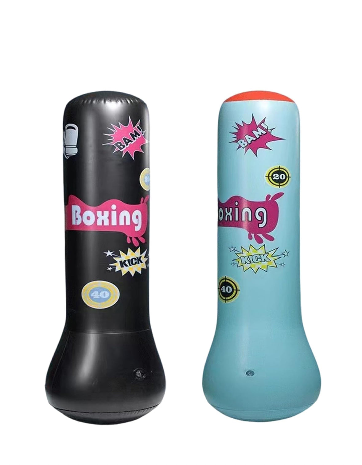E+ Inflatable punching bag