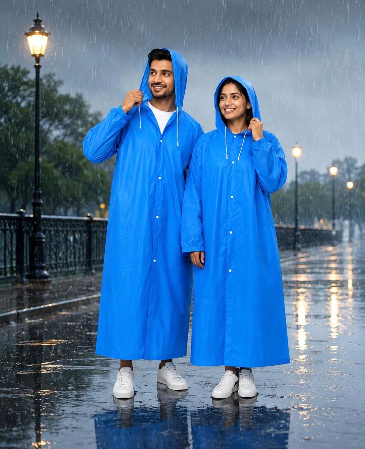 Waterproof Raincoat for Men & Women | Unisex Raincoat