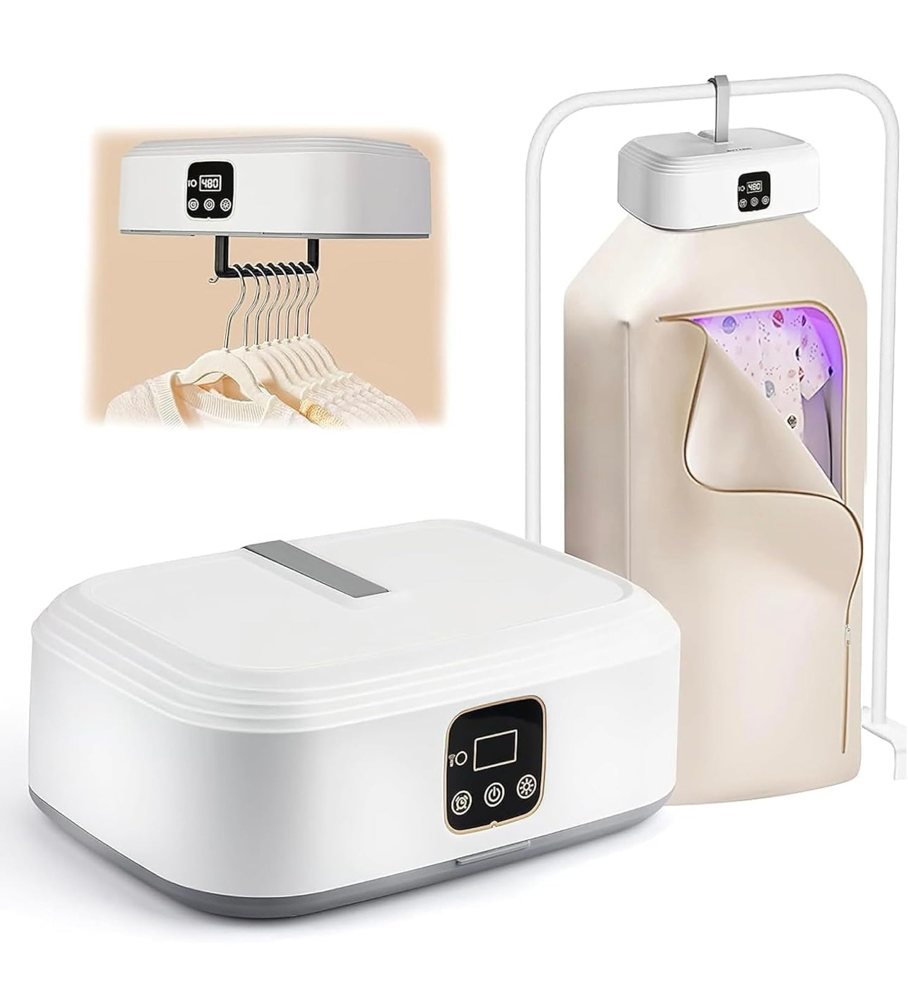 E+ Portable Heater and Cloth Dryer