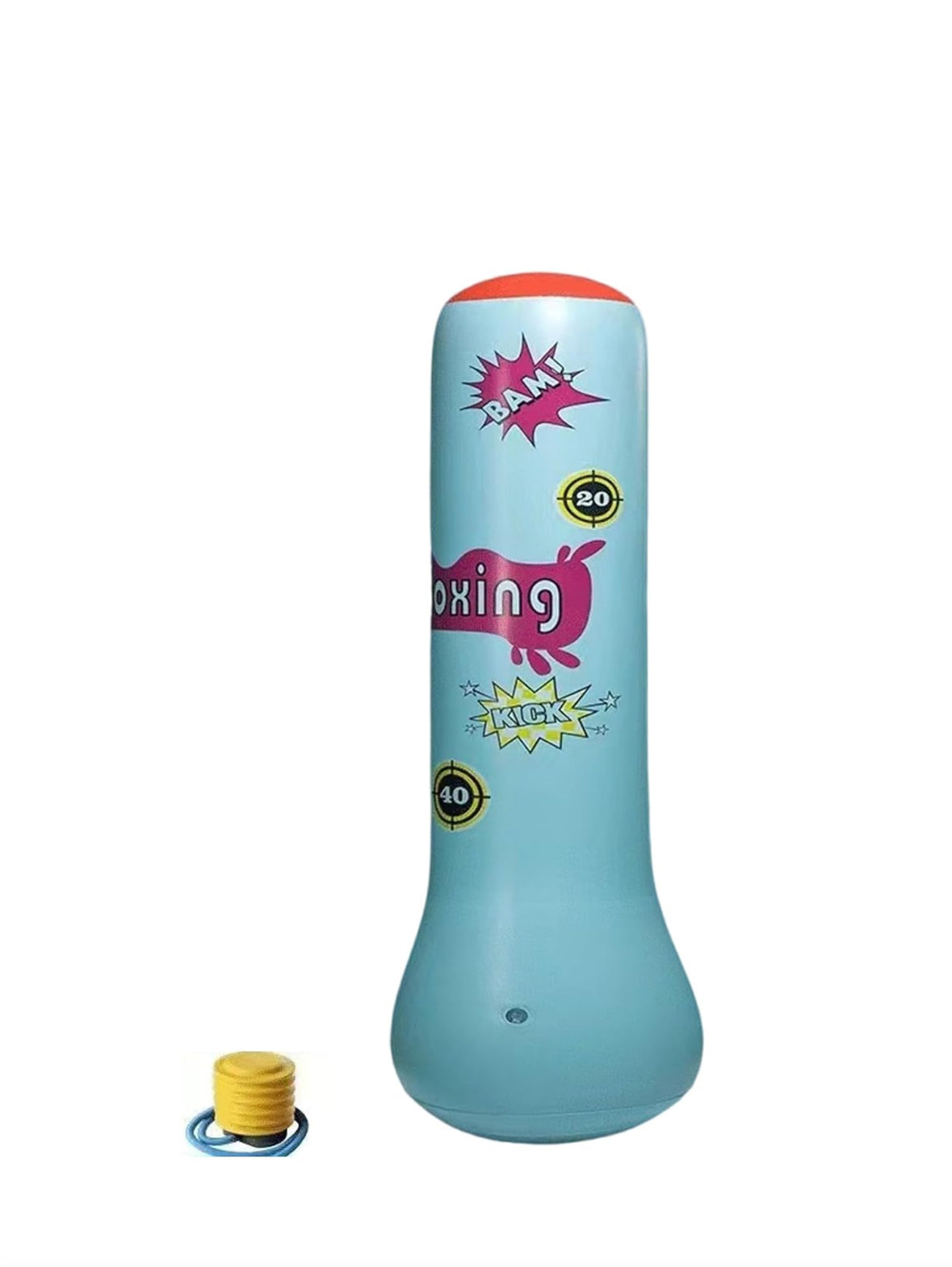 E+ Inflatable punching bag