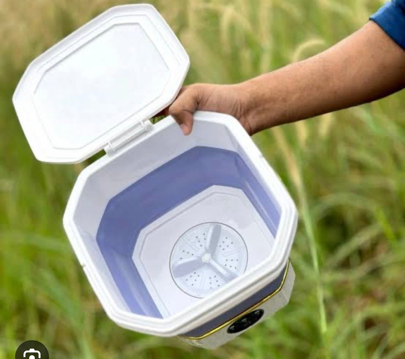 E+ Foldable Washing Machine portable
