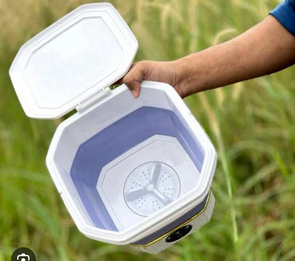 E+ Foldable Washing Machine portable