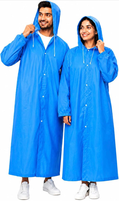 Waterproof Raincoat for Men & Women | Unisex Raincoat