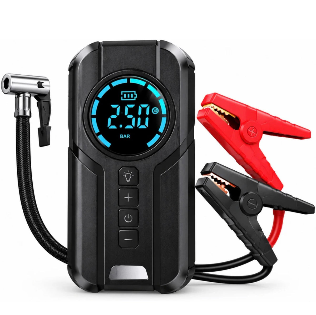 E+ Car Jump Battery starter with Air pump kit