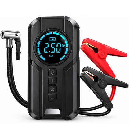 E+ Car Jump Battery starter with Air pump kit