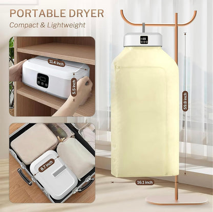 E+ Portable Heater and Cloth Dryer