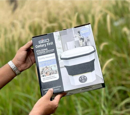 E+ Foldable Washing Machine portable