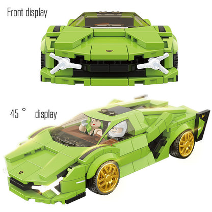 E+BLOCKS RACING CAR
