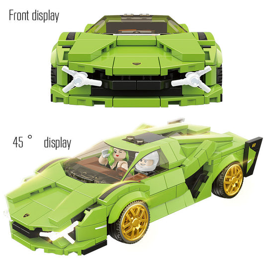 E+BLOCKS RACING CAR
