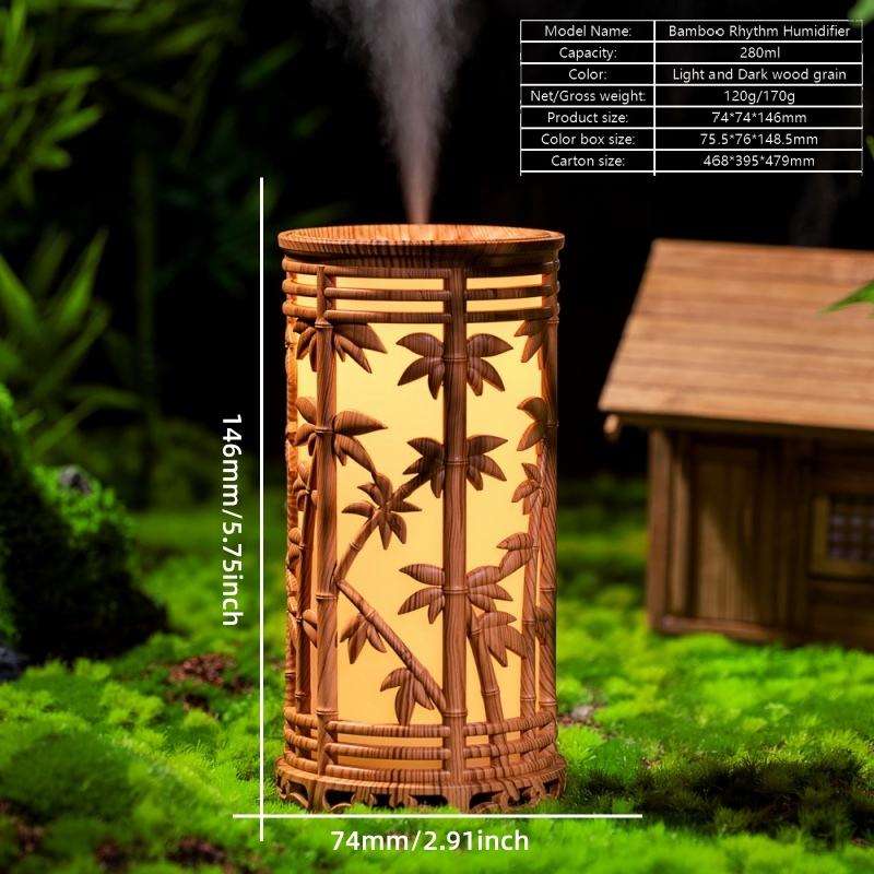 E+ BAMBOO RHYTHM HUMIDIFIER