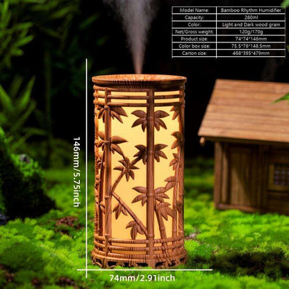 E+ BAMBOO RHYTHM HUMIDIFIER