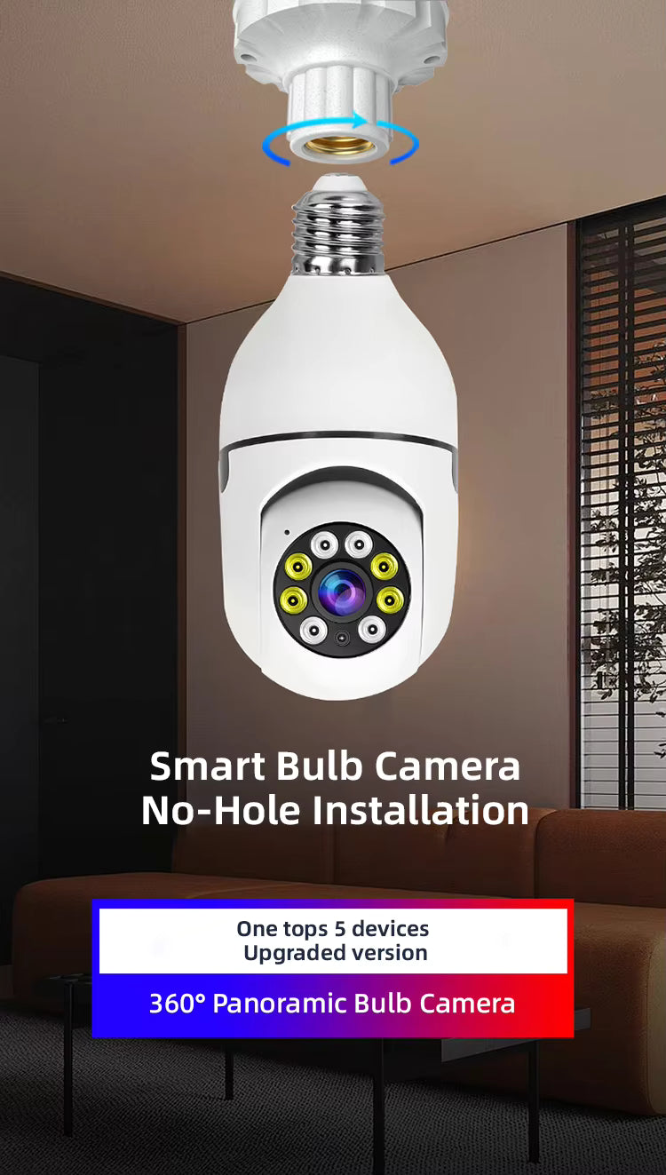 E+ Smart Security Camera