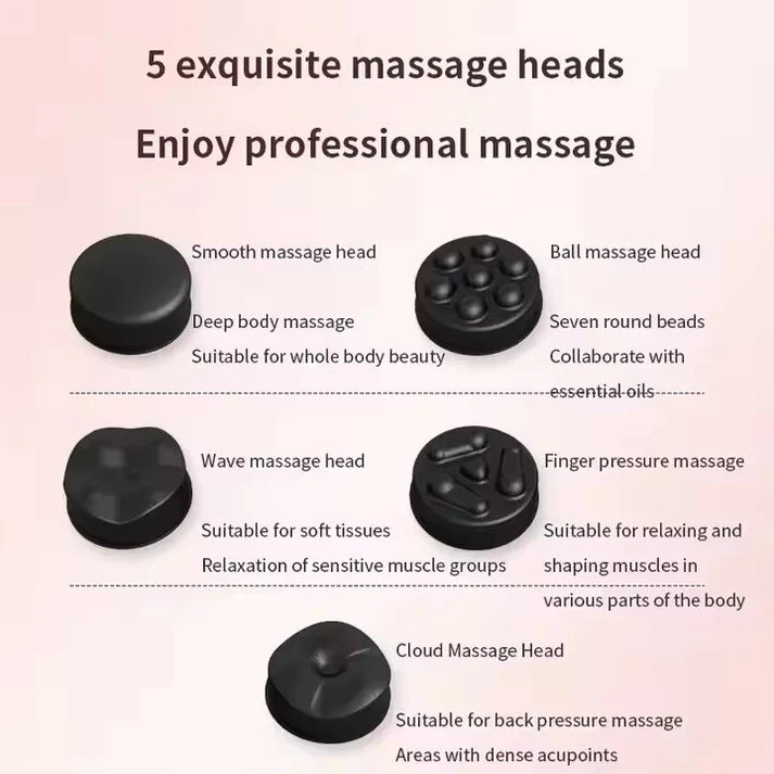 E+ shiatsu massager