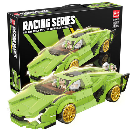 E+BLOCKS RACING CAR