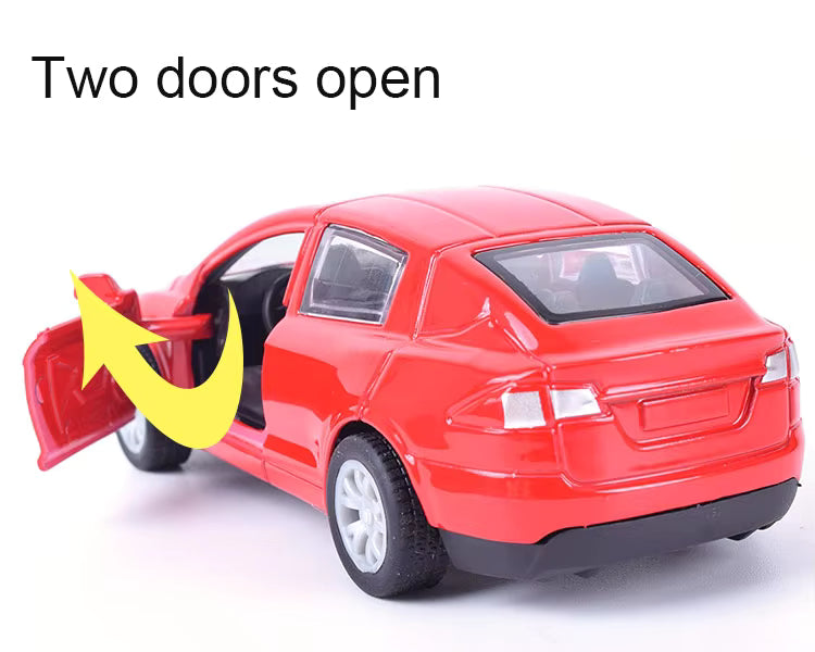 E+ Tesla Die-Cast 1:32 Model Toy