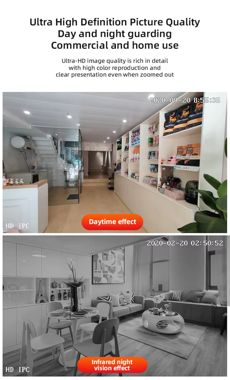 E+ Smart Security Camera