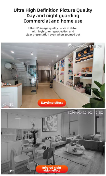 E+ Smart Security Camera