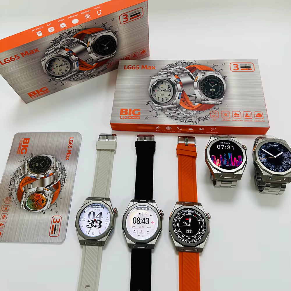 E+ LG-65 MAX Smartwatch