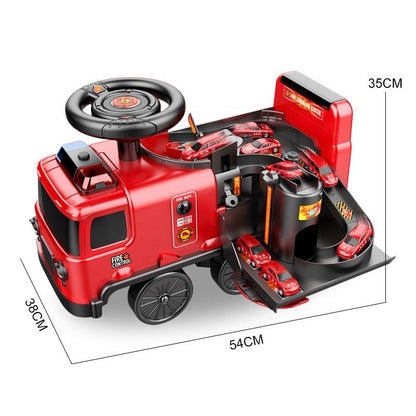 E+ FIRE TRUCK ADVENTURE