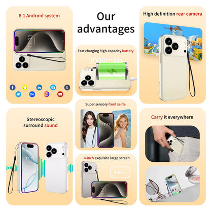 E+ Mini smartphone