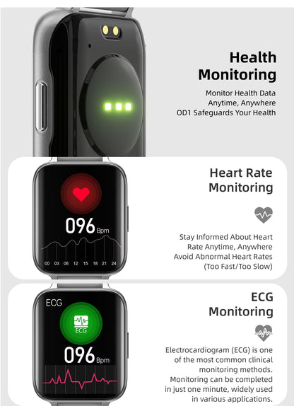 E+ ZORDAI OD1 Smart Watch