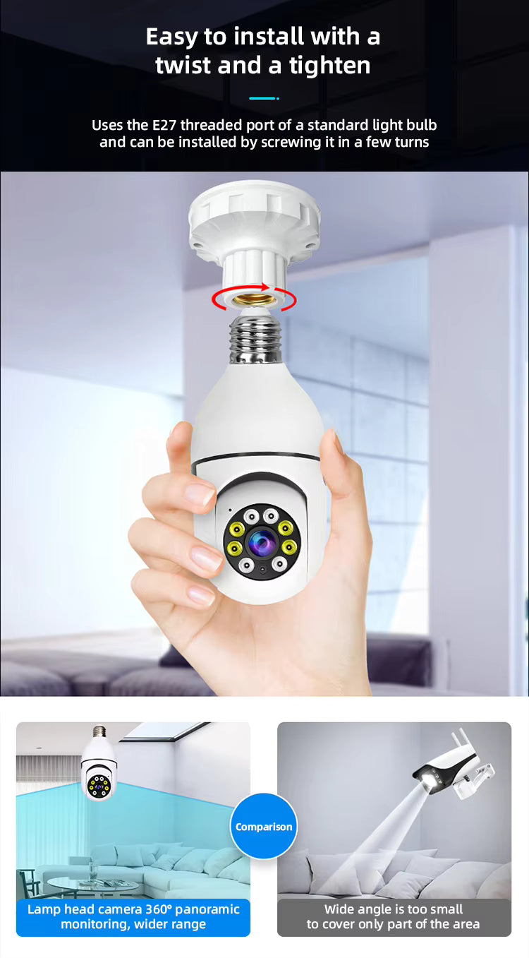 E+ Smart Security Camera