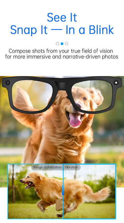 E+ AI SMART GLASSESS YH-HY-1010
