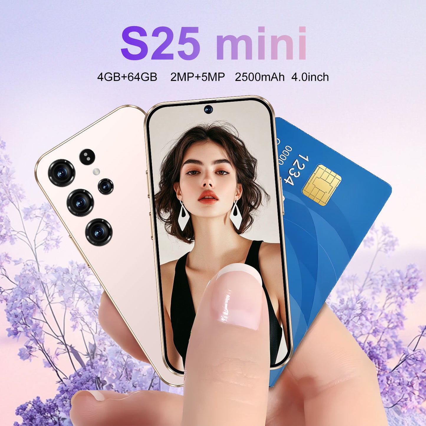E+ S25 ULTRA MINI SMART PHONE
