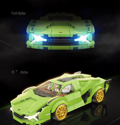 E+BLOCKS RACING CAR