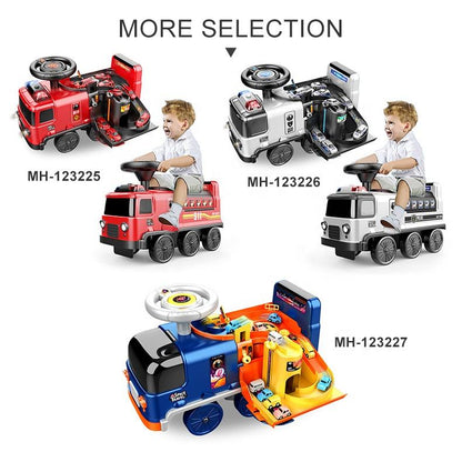 E+ FIRE TRUCK ADVENTURE