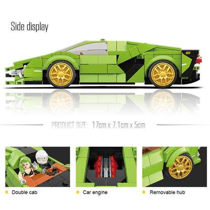 E+BLOCKS RACING CAR