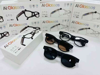 E+ AIMB-G2 Smart AI Camera Glasses With 3 set Lenses