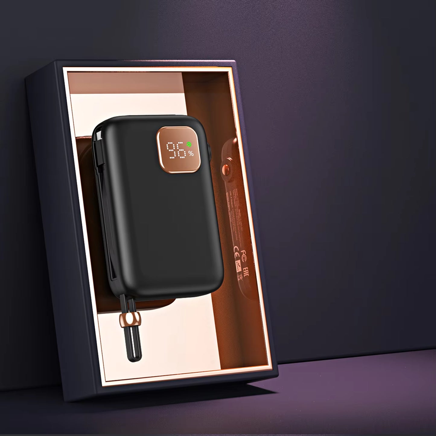E+ 10000 maH  Wireless Charging Power bank