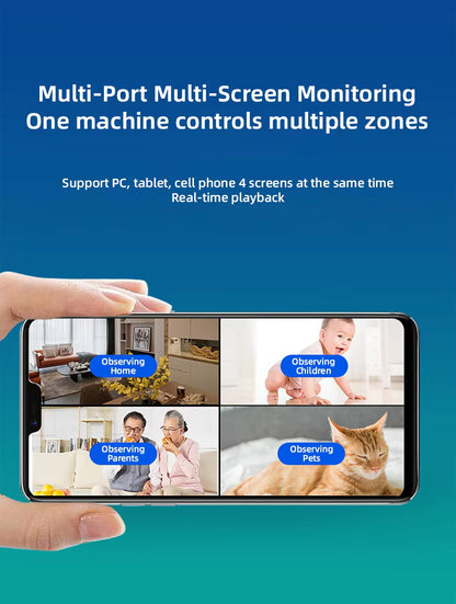 E+ Smart Security Camera