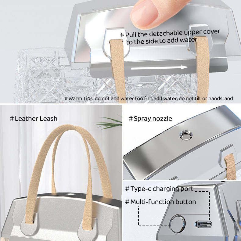 E+CRYSTAL BAG HUMIDIFIER