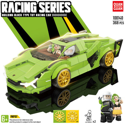 E+BLOCKS RACING CAR