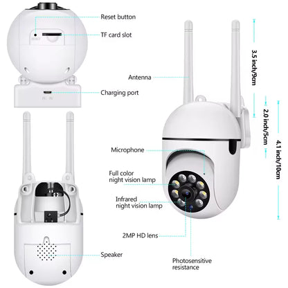 E+ Smart WiFi Camera