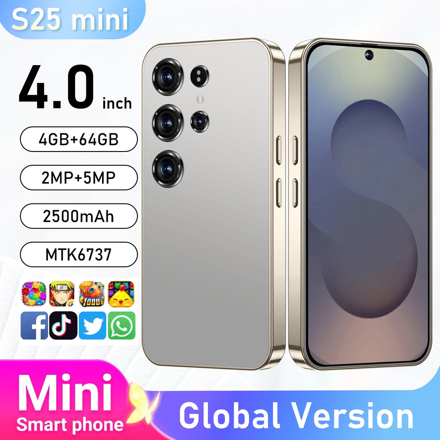 E+ S25 ULTRA MINI SMART PHONE