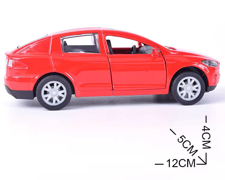 E+ Tesla Die-Cast 1:32 Model Toy